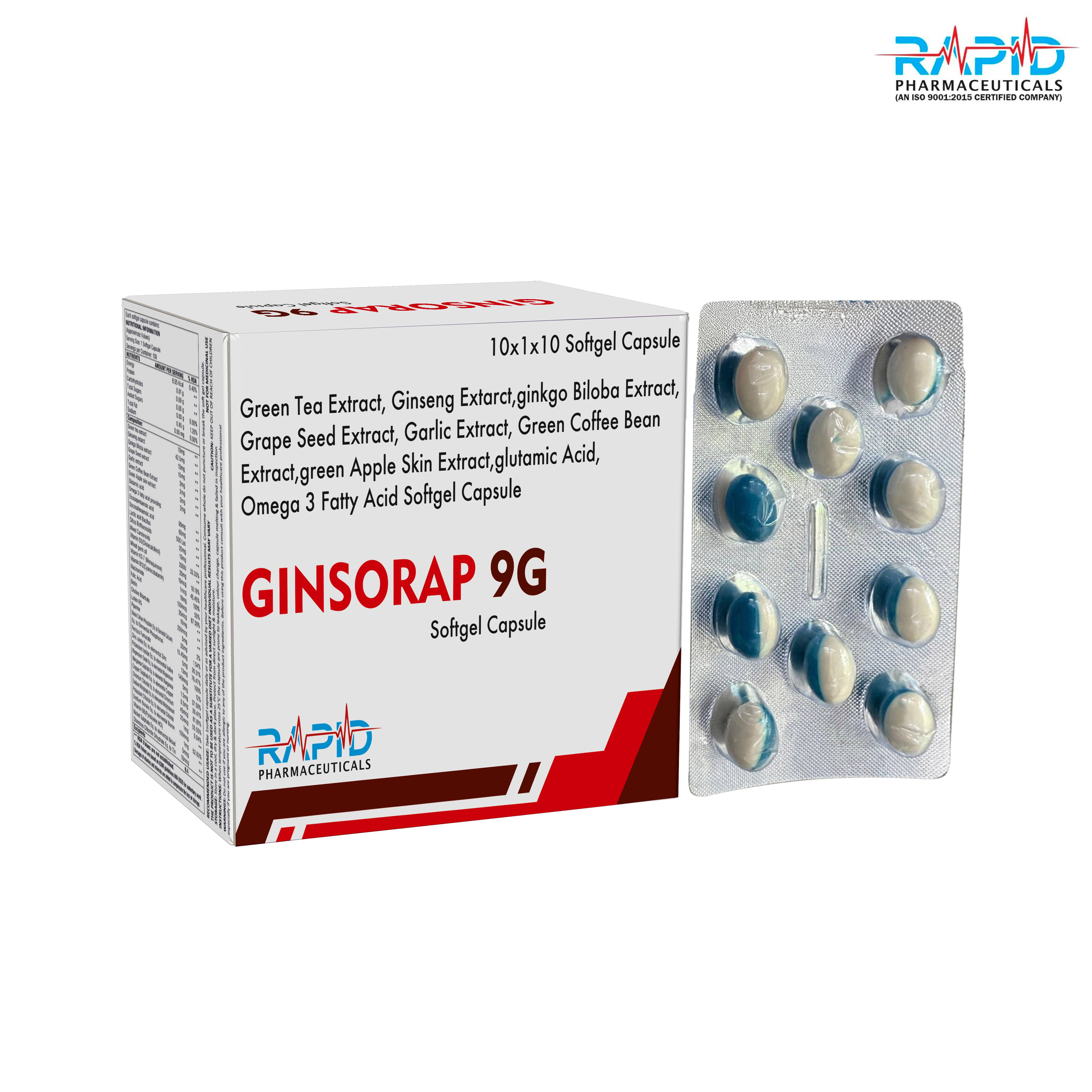 GINSORAP 9G